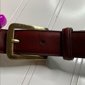 Allen Edmonds Brown Handcrafted Burnished Calf